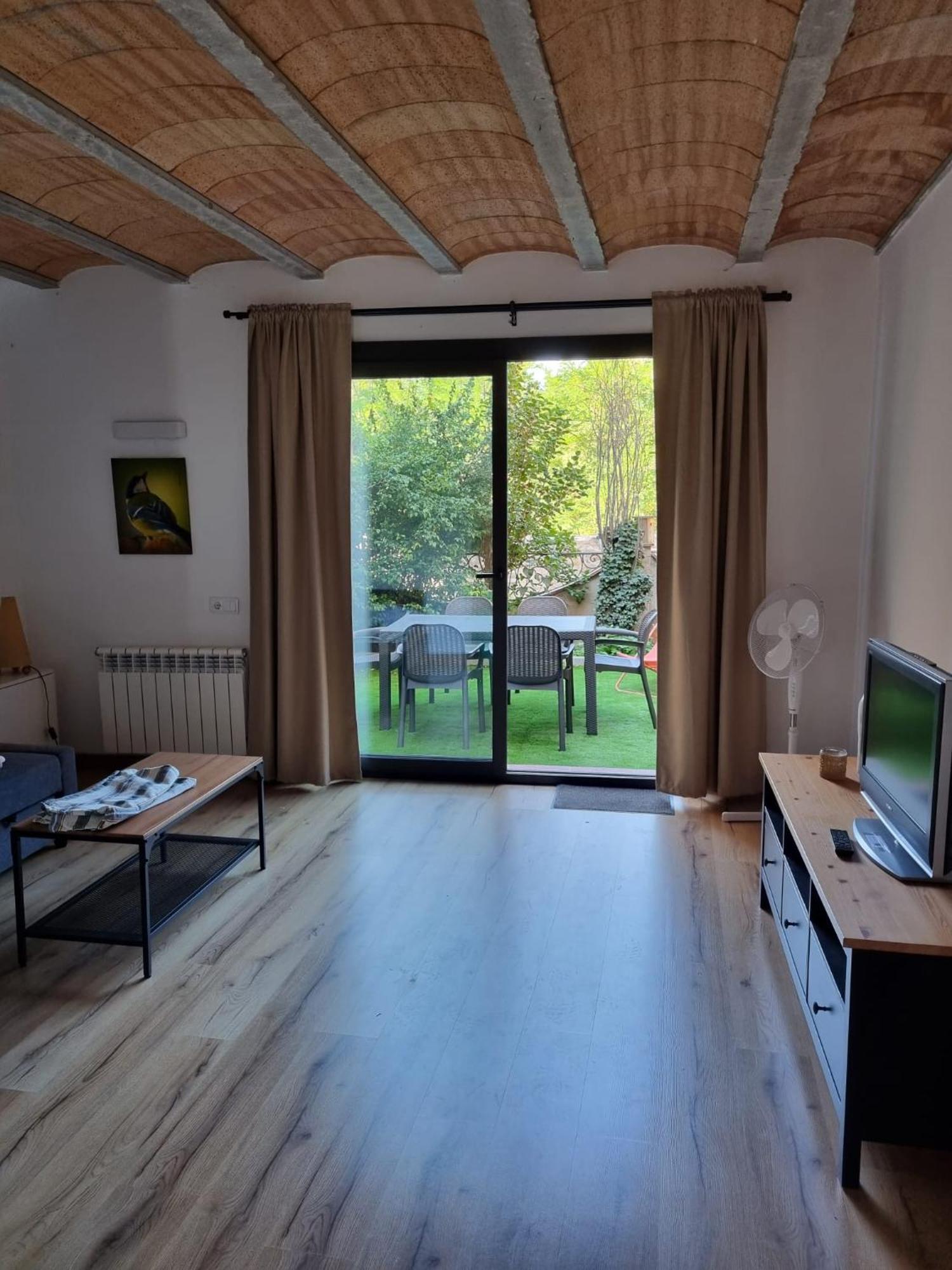El Niu Dels Ocells Apartment ซานต์ ฮวน เด เลส อาบาเดสเซส ภายนอก รูปภาพ